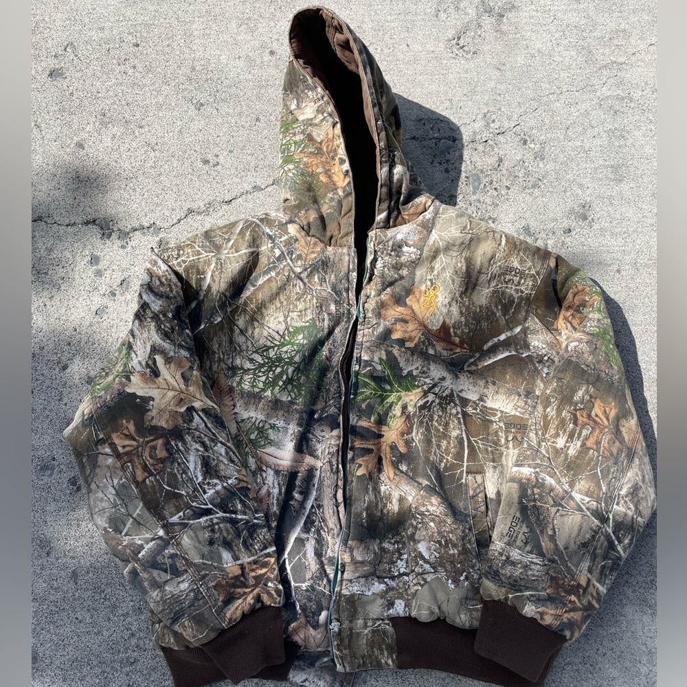 Reversible Real Tree Jacket